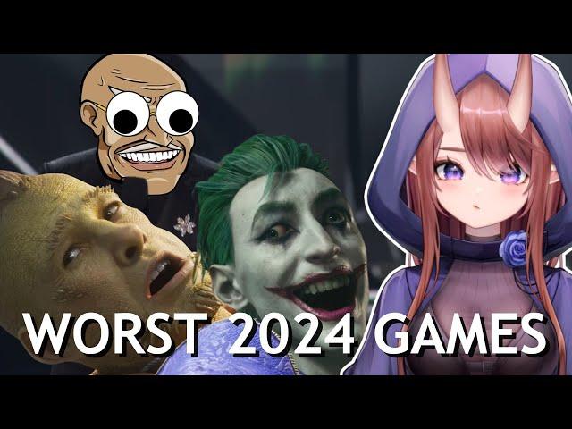 2024 had some INTERESTING games | FLEEKAZOID REACT