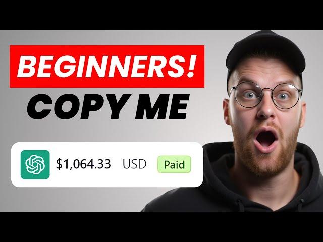 How To Earn Money Online With ChatGPT! (Make Money Online 2025)