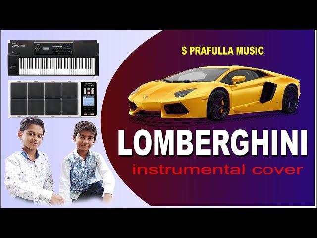 Lamberghini instrumental cover by Harish & Prathmesh #sprafullamusic