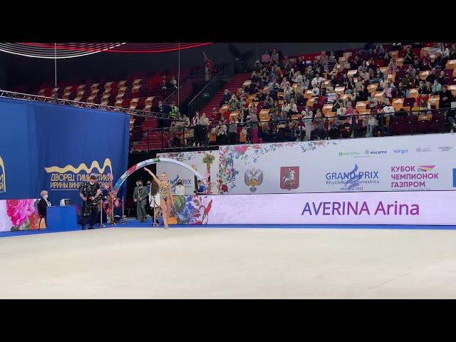 Arina Averina - Clubs GP Moscow 2021 EF 27.20