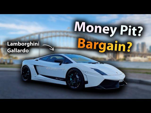 Lamborghini Gallardo cost of ownership: Good value or cash pit?