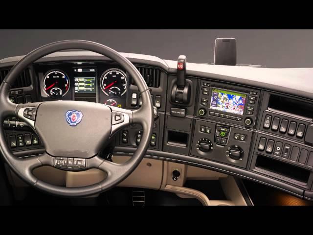 Scania continuous improvements. Streamlined fuel economy.