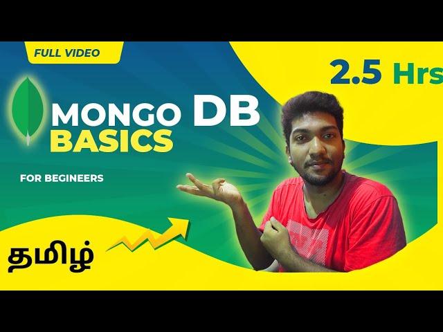 MongoDB Basics in Tamil | Full video