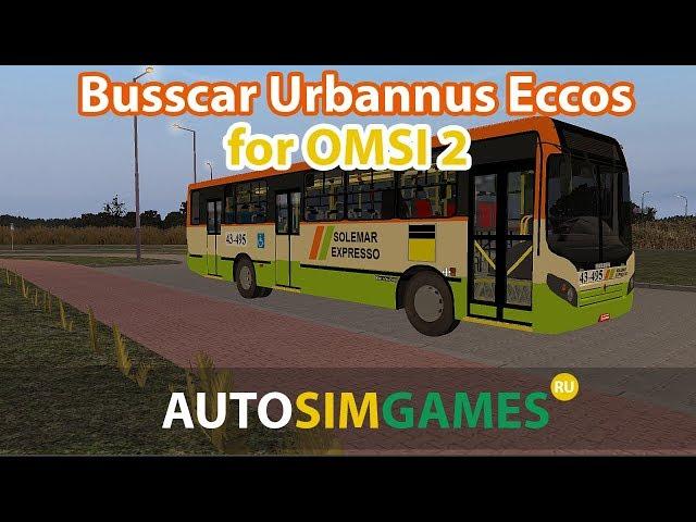 Busscar Urbannus Eccos для Omsi 2