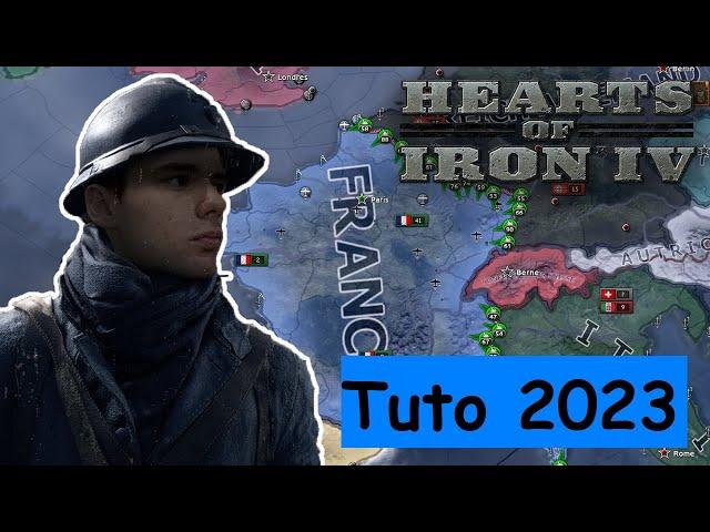 Tuto Hoi4 FR: Tenir de A à Z avec la France en Historique ?!