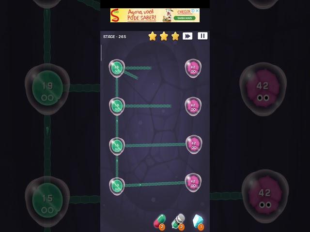 CELL EXPANSION WARS - STAGE 265 ⭐⭐⭐ (WALKTHROUGH)