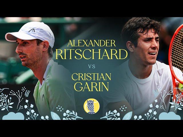 Cristian Garin vs Alexander Ritschard | First Round Highlights | 2025 U.S. Clay