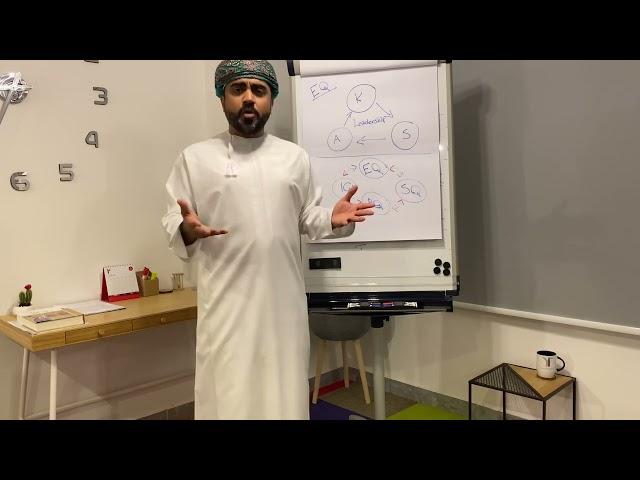 Usama Ismail AlFarsi- Leadership & EQ