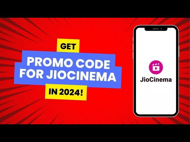 How to get Promo Codes for JioCinema (2024)