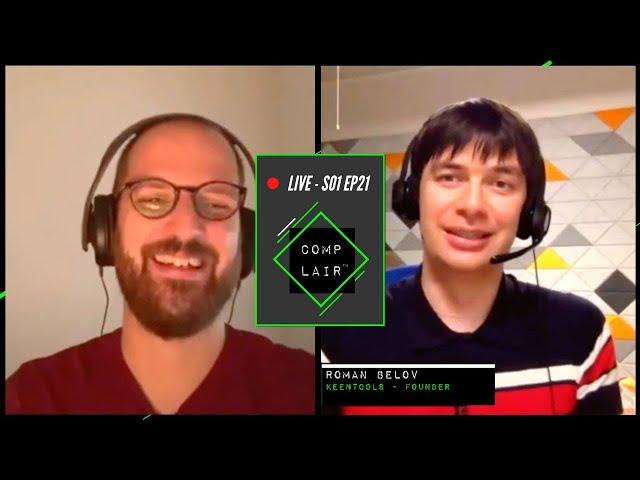 Comp Lair Live #21 | Guest: Roman Belov, Keen Tools' Founder | Tech Challenge: Beauty Work w/ STMaps