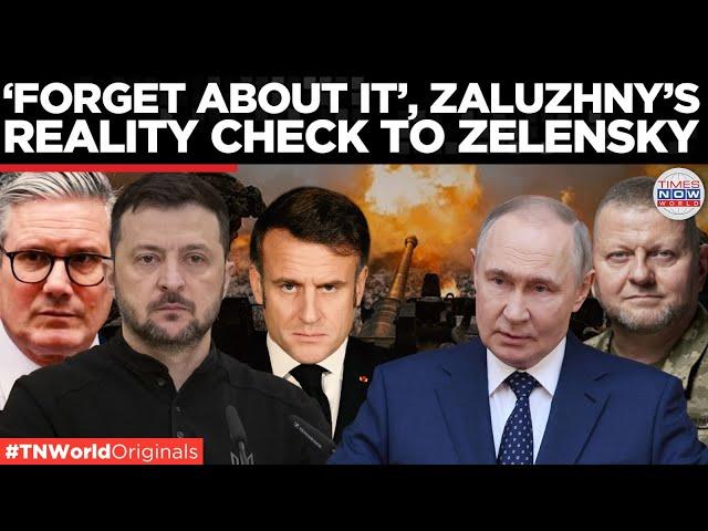 Ukraine Can’t Win Without NATO Tech, Says Fired Commander | Times Now World