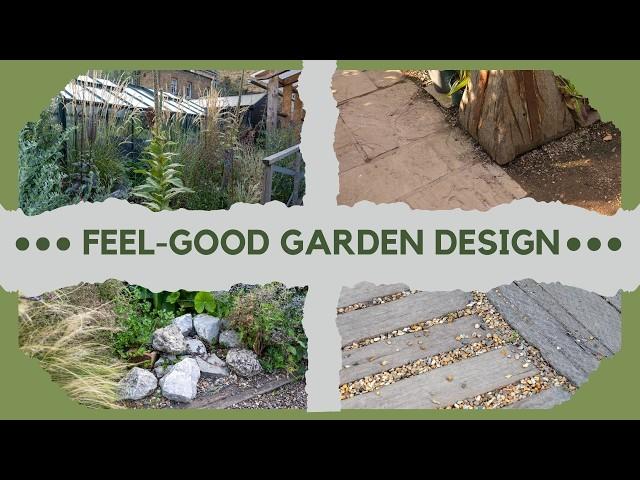 Eco-friendly garden design - saves you money, makes your garden look special and helps wildlife