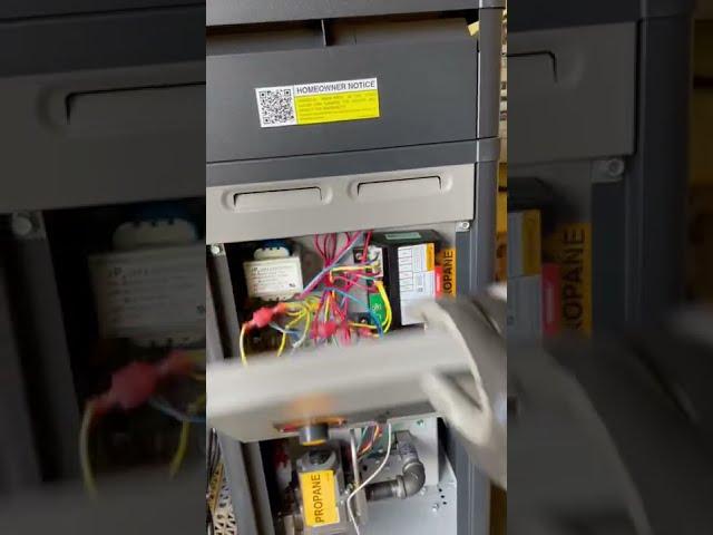 How to access electrical on Rheem Raypak 106 gas heater