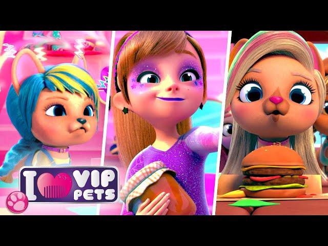  VIP PETS MARATHON ‍️  VIP PETS  HAIRSTYLES ‍️ Full Episodes  For KIDS in ENGLISH