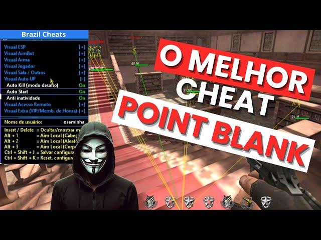 NOVO HACK POINT BLANK BRASIL ATUALIZADO 24/04/2024