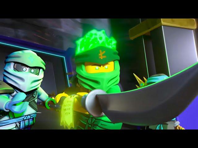 Vengeance Is Mine! | LEGO Ninjago | Cartoon Network Asia