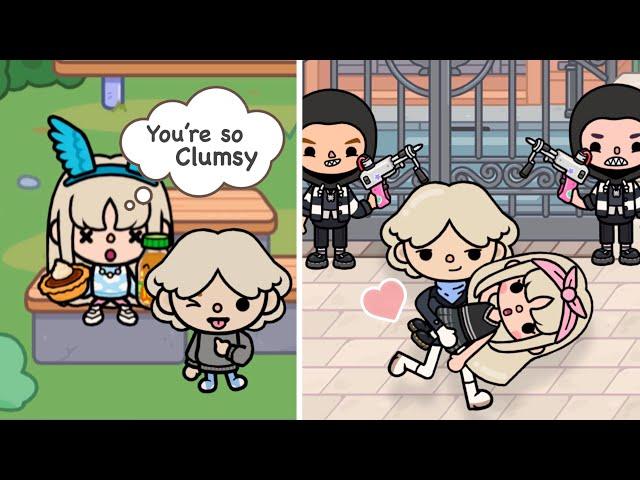 I wasn’t knew enemy is my bodyguard  | Toca life story #tocaboca