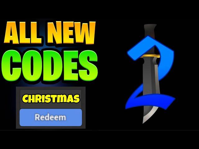 *NEW* ALL WORKING UPDATE CODES FOR MURDER MYSTERY 2 IN 2024! ROBLOX MM2 CHRISTMAS CODES