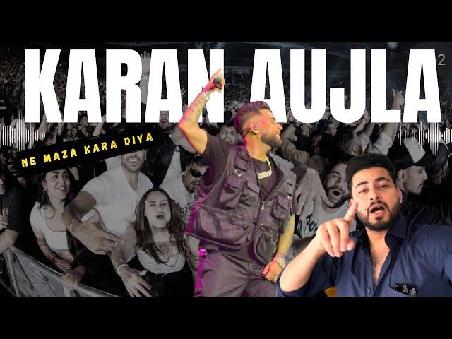 I attended KARAN AUJLA’s Live Concert | Australia Tour | Umair Ayub Chaudhary | #karanaujla