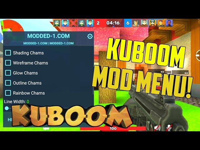 kuboom mod menu! ЛУЧШИЙ ЧИТ НА АИМ, МАССОВЫЕ КИЛЛЫ, АНТЕННА! КУБУМ МОД МЕНЮ!?