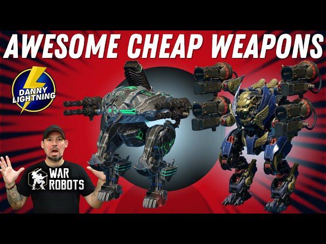 War Robots Best Weapons for New Players or Free To Play | War Robots weapon guide WR