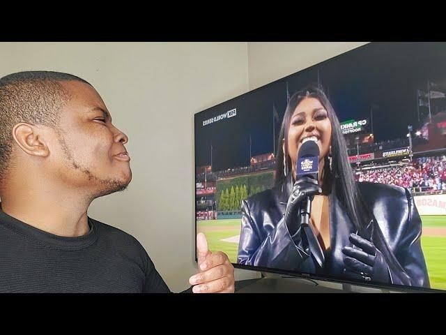 Jazmine Sullivan - "The National Anthem" 2023 (REACTION)