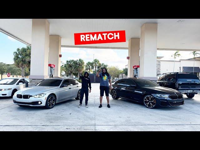 Crazy Racing Rematch! Tuned BMW 340 vs My BMW M550i. Also Found My Next Dream Car.