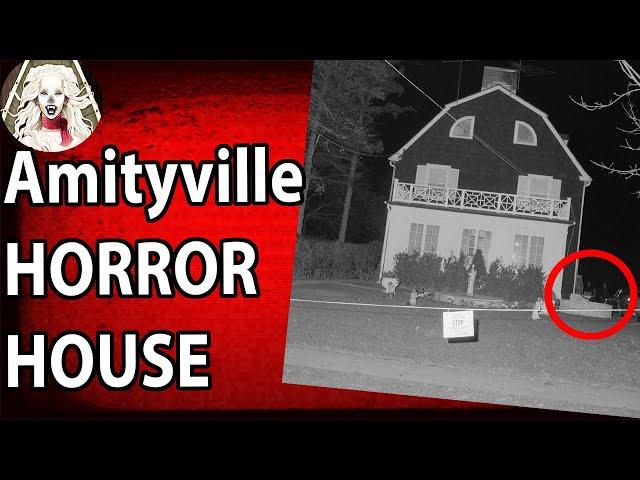 Amityville Horror / Haunted House The True Story | CreepyNews