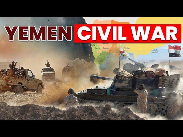 Yemen Civil War: Iran and Saudi Arabia's Proxy War | How it Started? | History of Houthis