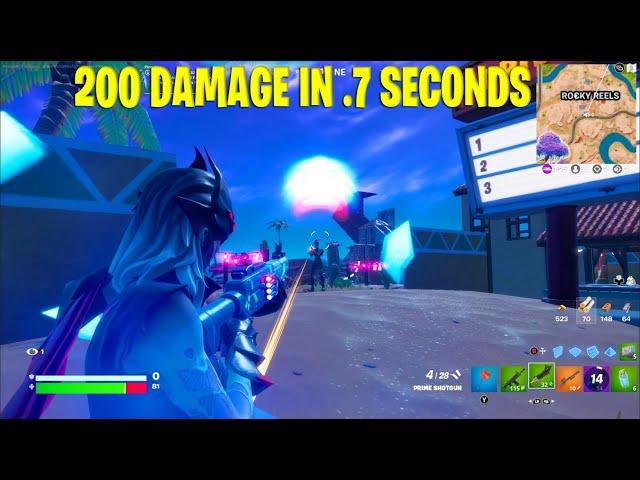 A Bot Did 200 Damage In .7 Seconds