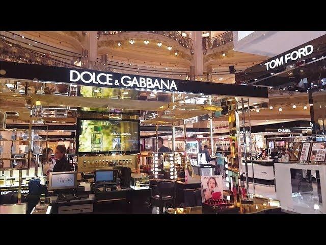 Let's Go Perfume Shopping @ Galeries Lafayette in Paris, France + My Fave Restaurant + Tea