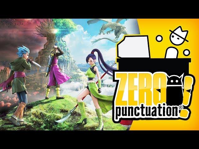 Dragon Quest XI (Zero Punctuation)