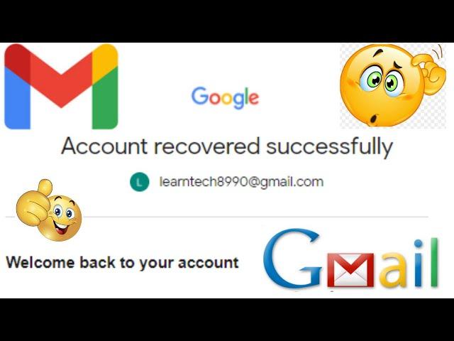 How to Recover Gmail Password | Gmail Account Recovery