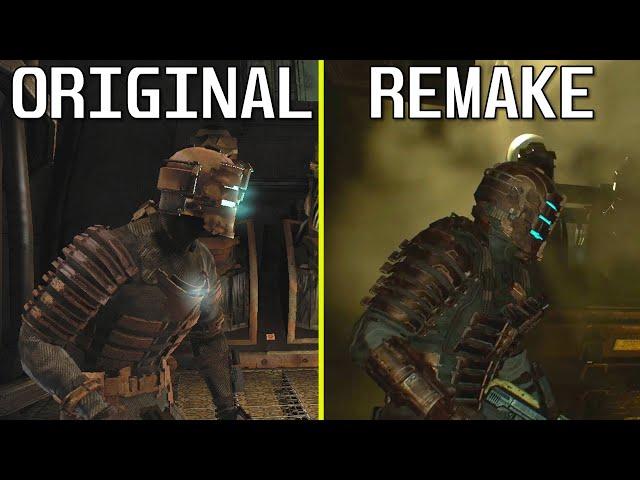 Dead Space Remake vs Original Early Graphics Comparison