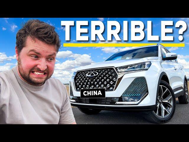 WORLD FIRST!! Driving a CHEAP CHINESE SUV in OUTBACK Australia... Can it SURVIVE?!