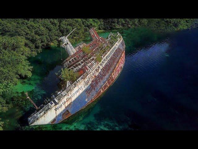 12 Most Amazing Abandoned Ships In The World