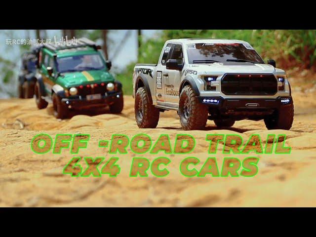 Rc Crawler | Traction Hobby F150, Tank300, Traxxas Trx4 Off-road Trail 4x4 Rc Cars