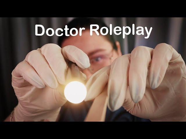 ASMR Custom video till Ebba & Malva  Doctor Roleplay