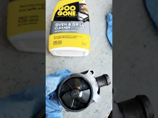 T1N EGR Cleaning with Goo Gone Oven Cleaner