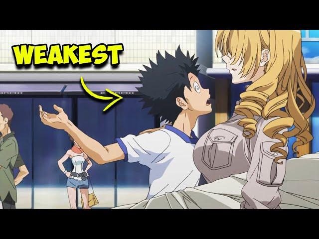 He Has No Magical Abilities But Overpowers The Strongest Magician | Anime Recap