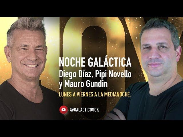 PROBLEMAS EN BOCA: MEDINA SE REVELA - NOCHE GALÁCTICA con DIEGO DÍAZ, NOVELLO Y  GUNDIN.