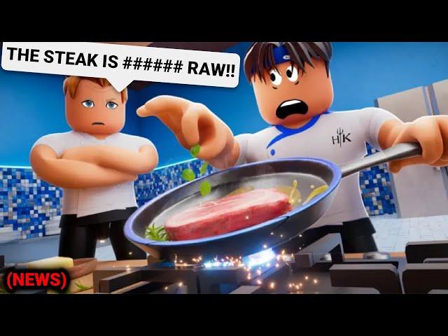 Gordon Ramsay's Roblox Game is... something (NEWS)