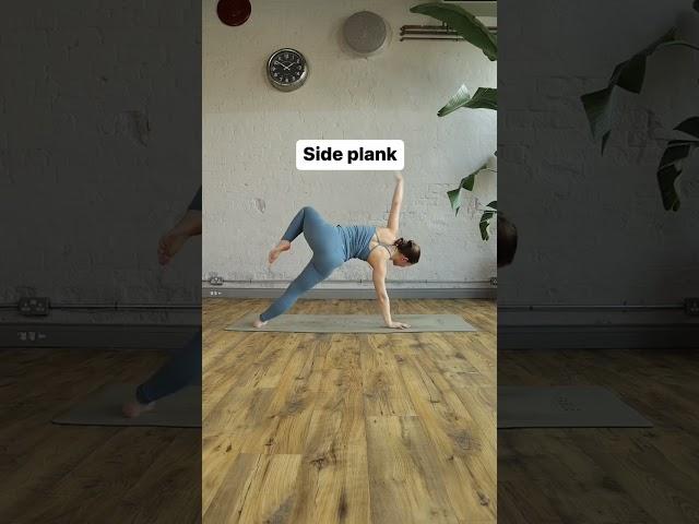 Want to do creative yoga flows? Try this!