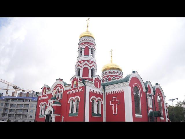 В Нижнем Новгороде освящен уникальный храм