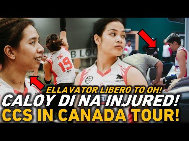 CCS Highlight in Canada! Fighting 7, NILABAN ng Cool Smashers! Torres at De Jesus naging SPIKER!