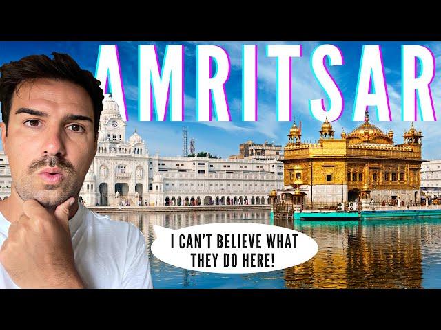 THE GOLDEN TEMPLE OF AMRITSAR  1000.000+ PEOPLE FED EVERY DAY | INDIA VLOG