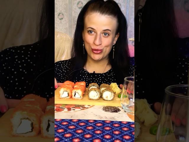 РОЛЛЫ  #breakfast #еда #asmr #mukbang #обжор #вкусно #рецепты #асмр #топ #рецепт