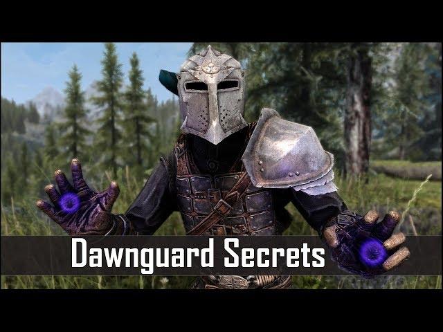 Skyrim: 5 More Dawnguard DLC Secrets You May Have Missed in The Elder Scrolls 5: Skyrim