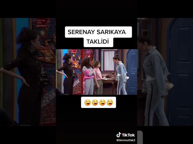 Efsane serenay taklidi