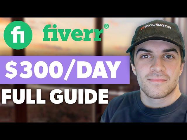 How To Make Money On Fiverr With Logo Design (Full 2024 Guide)